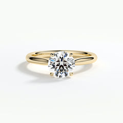 9ct Yellow Gold 1.50ct Brilliant Cut Laboratory Grown Diamond Engagement Ring