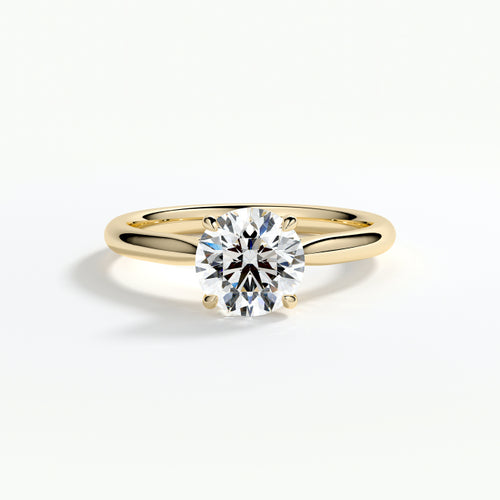 9ct Yellow Gold 1.50ct Brilliant Cut Laboratory Grown Diamond Engagement Ring