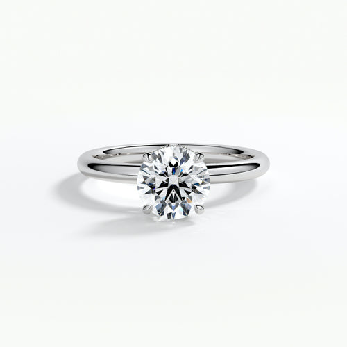 9ct whiter Gold 1.50ct Brilliant Cut Laboratory Grown Diamond Engagement Ring