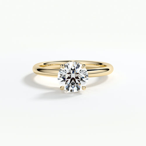 9ct Yellow Gold 1.50ct Brilliant Cut Laboratory Grown Diamond Engagement Ring