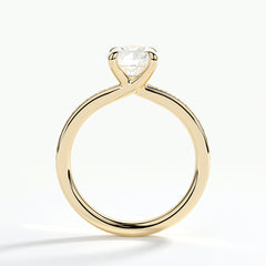 9ct Yellow Gold 1.50ct Brilliant Cut Laboratory Grown Diamond Engagement Ring