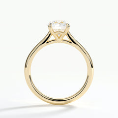 9ct Yellow Gold 1.50ct Brilliant Cut Laboratory Grown Diamond Engagement Ring
