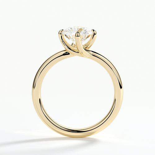 9ct Yellow Gold 1.50ct Brilliant Cut Laboratory Grown Diamond Engagement Ring (Copy)