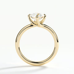 9ct Yellow Gold 1.50ct Brilliant Cut Laboratory Grown Diamond Engagement Ring