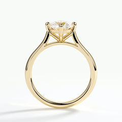 9ct Yellow Gold 1.50ct Brilliant Cut Laboratory Grown Diamond Engagement Ring