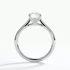 9ct White Gold 1.50ct Brilliant Cut Laboratory Grown Diamond Engagement Ring