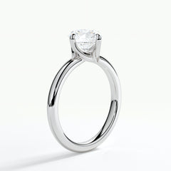 9ct White Gold 1.50ct Brilliant Cut Laboratory Grown Diamond Engagement Ring