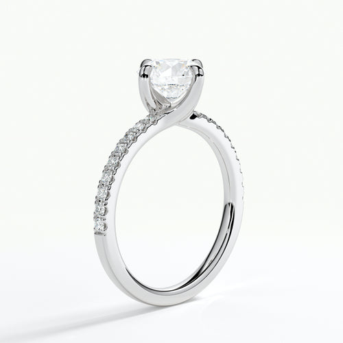 Platinum 1.50ct Brilliant Cut Laboratory Grown Diamond Engagement Ring (Copy) (Copy)