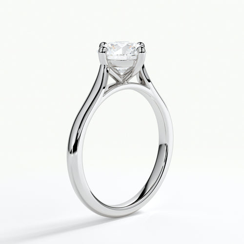 9ct White Gold 1.50ct Brilliant Cut Laboratory Grown Diamond Engagement Ring