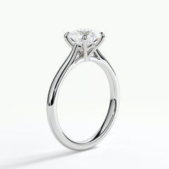 9ct White Gold 1.50ct Brilliant Cut Laboratory Grown Diamond Engagement Ring