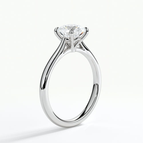 9ct White Gold 1.50ct Brilliant Cut Laboratory Grown Diamond Engagement Ring