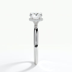 9ct whiter Gold 1.50ct Brilliant Cut Laboratory Grown Diamond Engagement Ring