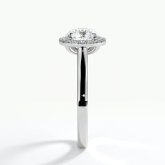 Platinum 1.50ct Brilliant Cut Halo Cluster Laboratory Grown Diamond Engagement Ring (Copy) (Copy) (Copy) (Copy) (Copy) (Copy)