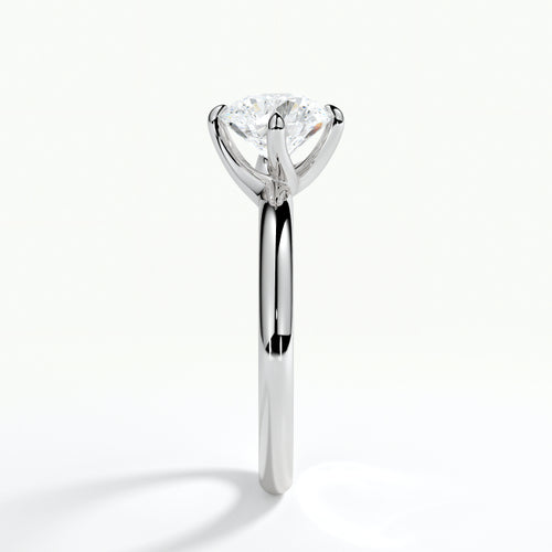 9ct White Gold 1.50ct Brilliant Cut Laboratory Grown Diamond Engagement Ring