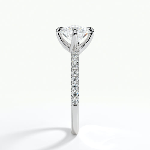 Platinum 1.50ct Brilliant Cut Laboratory Grown Diamond Engagement Ring (Copy) (Copy)