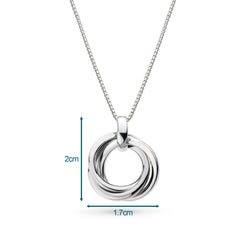 Kit Heath Bevel Trilogy Necklace