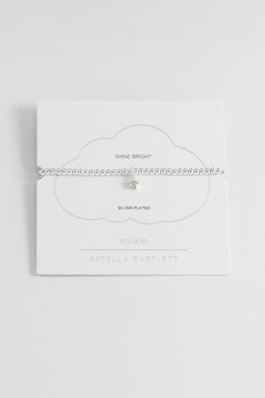 Estella Bartlett "Shine Bright" CZ Star Bracelet