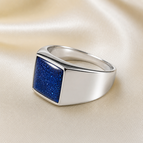 Maci Memories Ashes Memorial Gents Ring