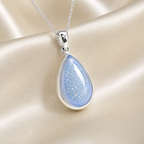 Maci Memories Sterling Silver Ashes Memorial Necklace