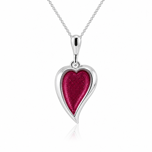 Maci Memories Sterling Silver Ashes Memorial Pendant