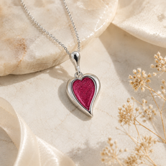 Maci Memories Sterling Silver Ashes Memorial Pendant