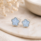 Maci Memories Sterling Silver Ashes Memorial earrings