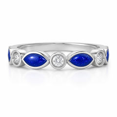 Sterling Silver Ashes Memorial Ring