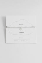 Estella Bartlett "With Love" Sienna Puffy Heart Bracelet