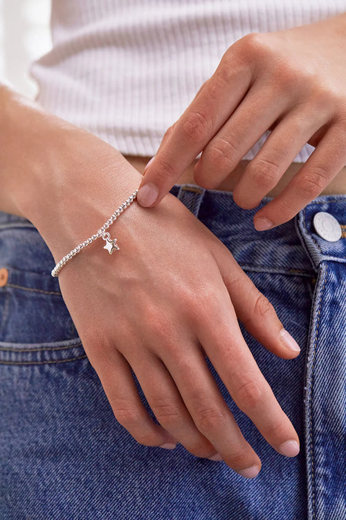 Estella Bartlett "You're a Superstar" Sienna Puffy Star Bracelet