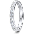 0.50ct 9ct Gold Diamond Channel Set Wedding Ring