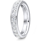 1.00ct 9ct gold Diamond Channel Set Wedding Ring