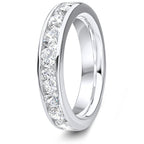 1.50ct 9ct gold Diamond Channel Set Wedding Ring
