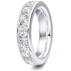 2.00ct 9ct gold Diamond Channel Set Wedding Ring