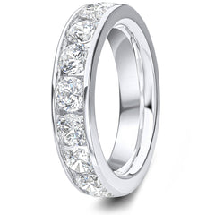 2.00ct 9ct gold Diamond Channel Set Wedding Ring