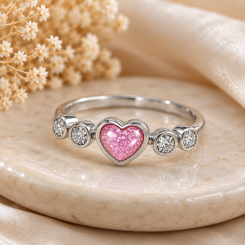 Maci Memories Sterling Silver Ashes Memorial Ring