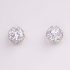 Eden Pear & Marquise Crystal Bridal Earrings
