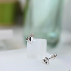 Kit Heath Miniatures Sweet Heart Stud Earrings
