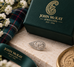 Limited-edition Heritage Collection Paisley Filigree Brooch