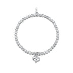 Dollie Jewellery Paris Heart Bracelet