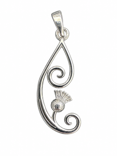 Limited-edition Heritage Collection Paisley Thistle Pendant