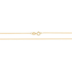 9ct Yellow Gold 1.00ct Round Brilliant Cut Laboratory Diamond Necklace