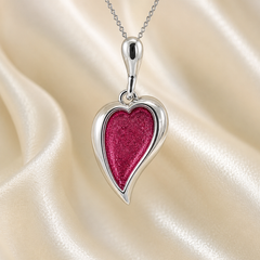 Maci Memories Sterling Silver Ashes Memorial Pendant