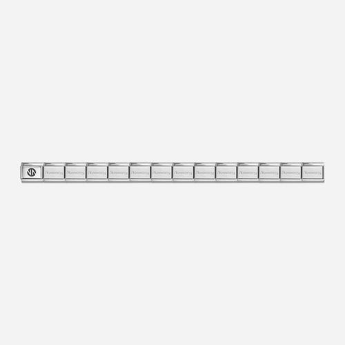 Nomination Classic Composable Stainless Steel Starter Charm Bracelet