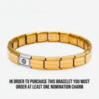 Nomination Classic Gold Plated Starter Bracelet