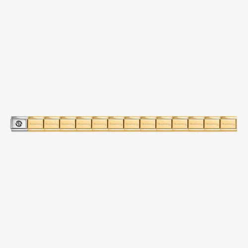 Nomination Classic Gold Plated Starter Bracelet