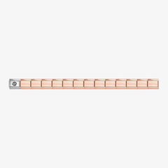 Nomination Rose Gold Classic Starter Charm Bracelet