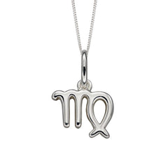 Silver Zodiac Necklace