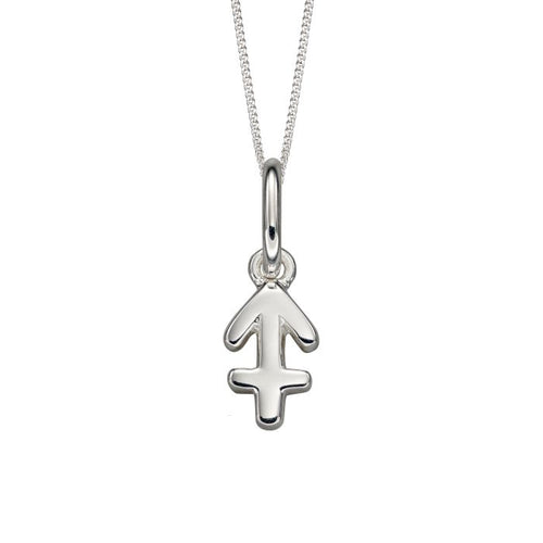 Silver Zodiac Necklace