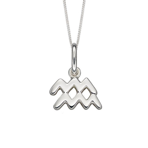 Silver Zodiac Necklace