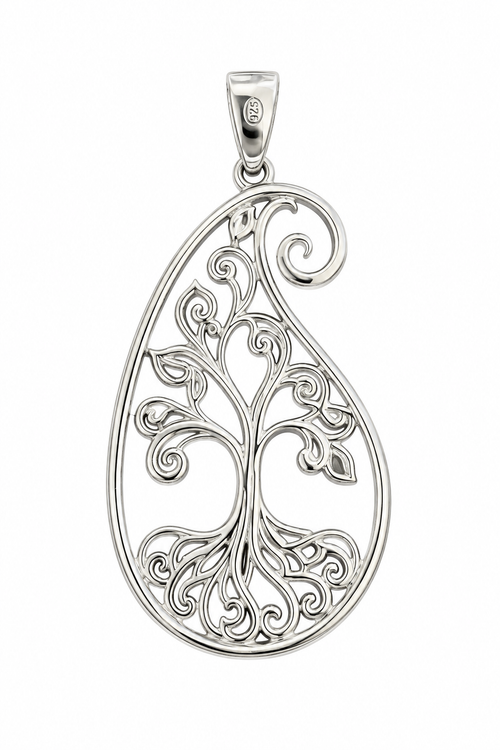 Limited-edition Heritage Collection Tree Of Life Paisley Necklace